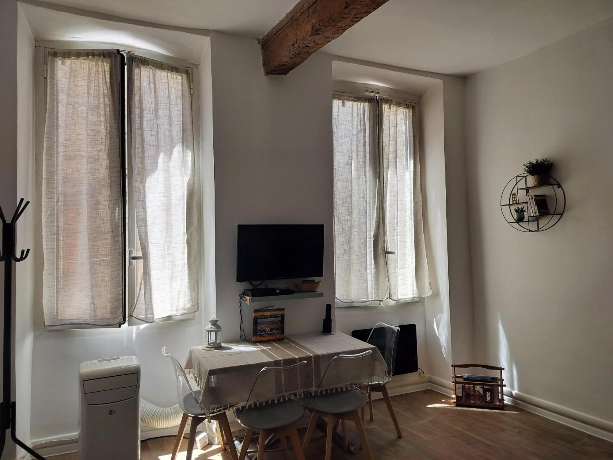 Au Pied Du Baou Apartment Saint-Chamas Luaran gambar